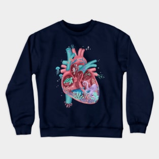 Protect the heart of the Planet Crewneck Sweatshirt